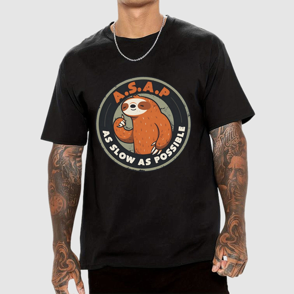 As Slow As Possible  T-Shirt