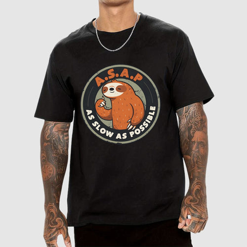 As Slow As Possible  T-Shirt