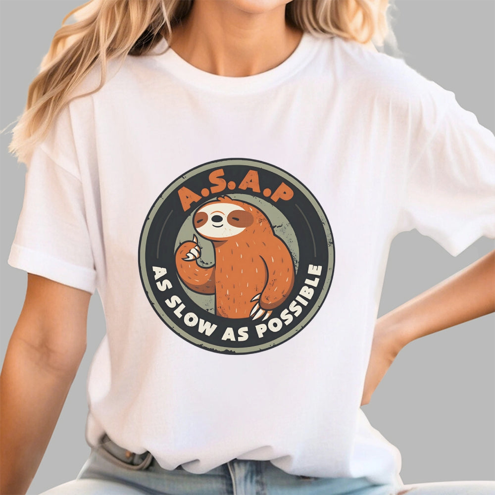 As Slow As Possible  T-Shirt