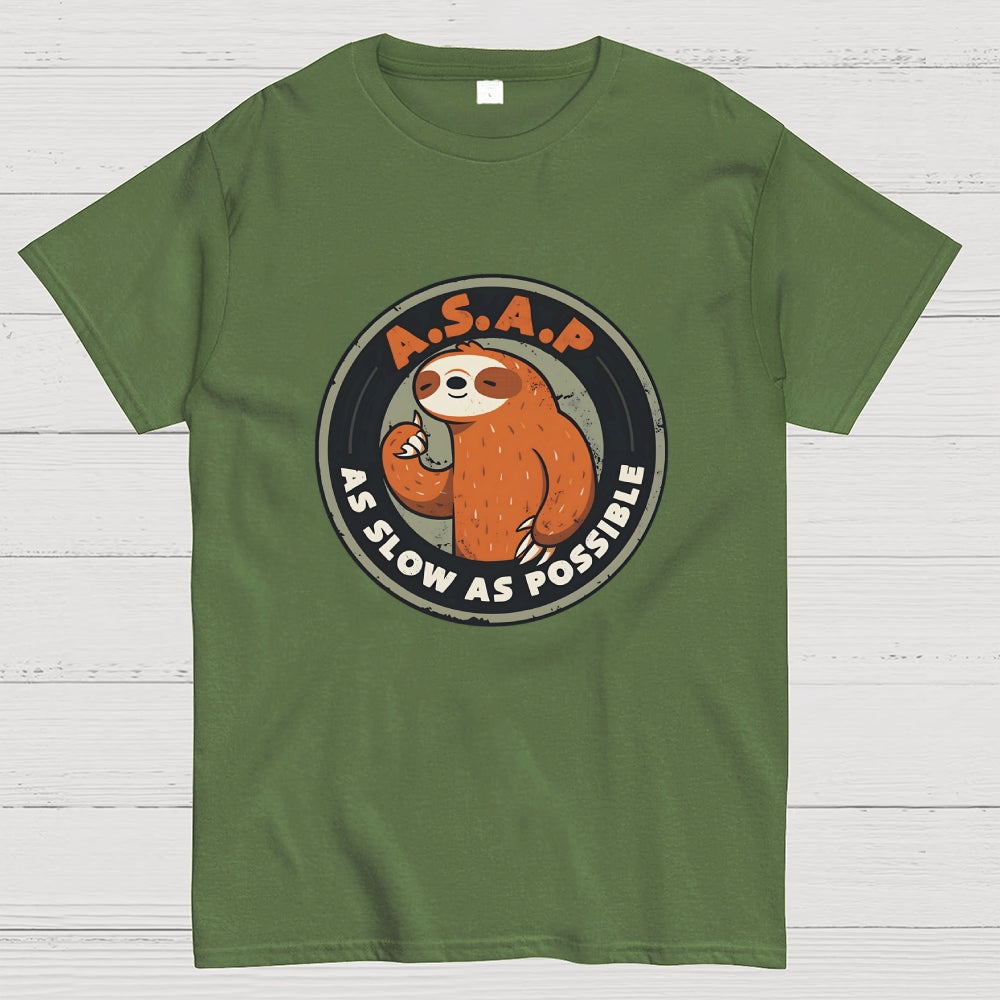 As Slow As Possible  T-Shirt