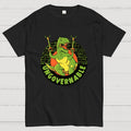 Become Ungovernable Funny Dinosaur  T-Shirt