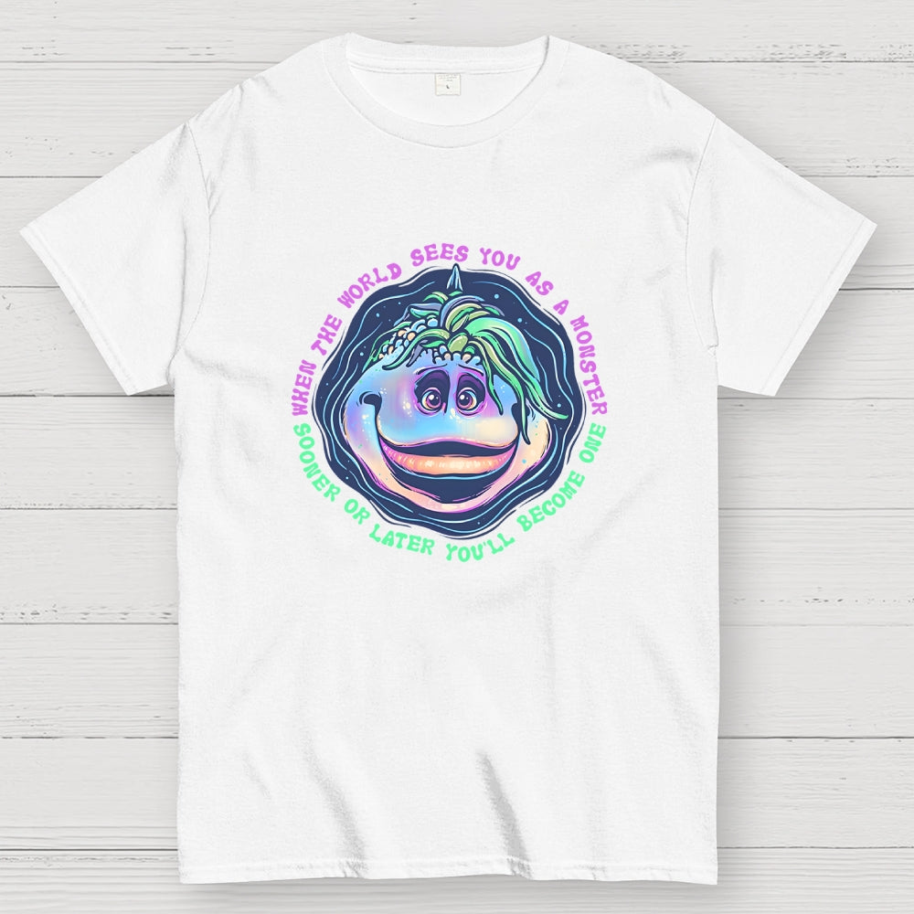 Becoming a Monster  T-Shirt