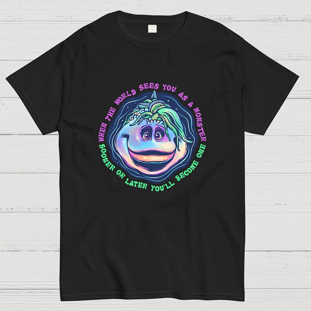 Becoming a Monster  T-Shirt