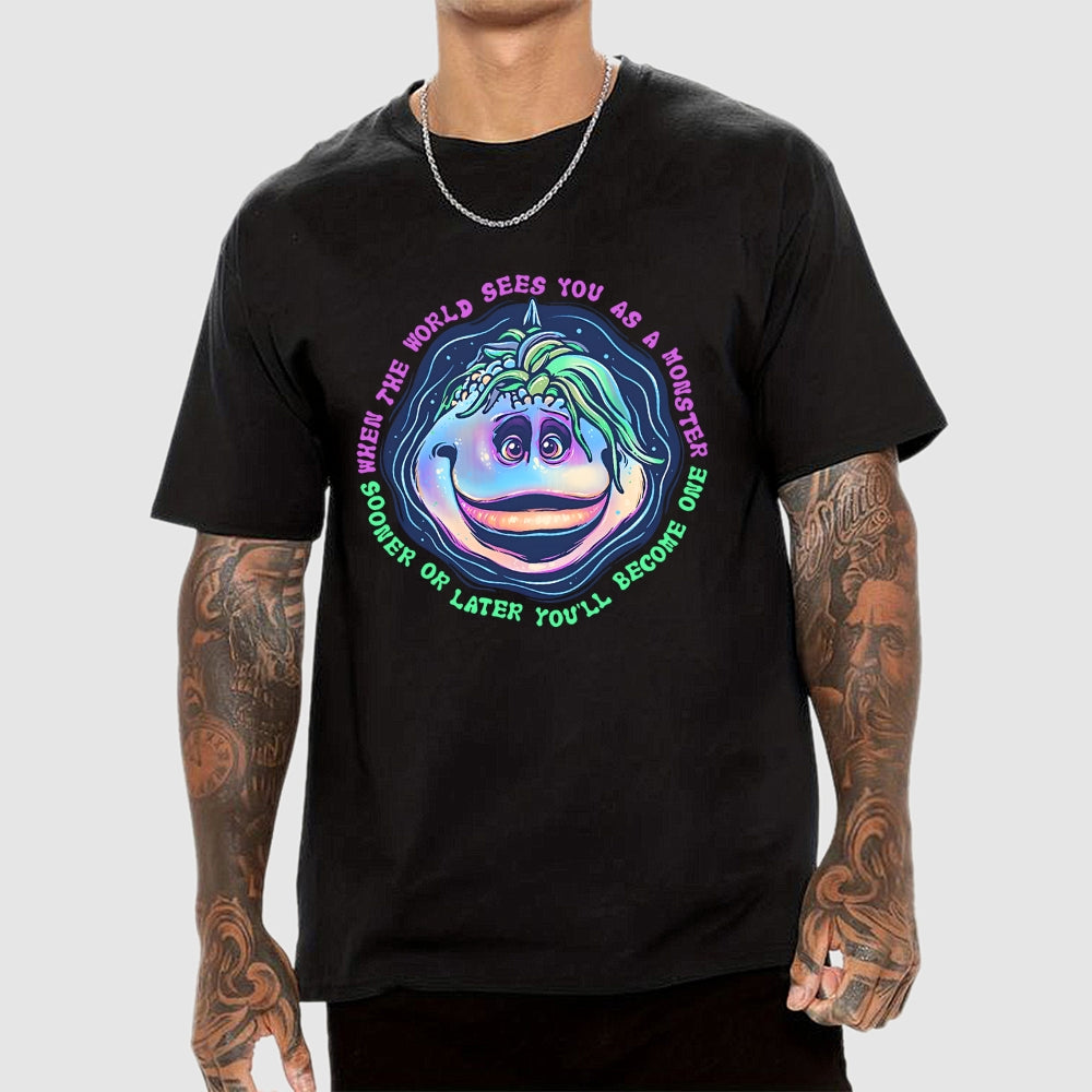 Becoming a Monster  T-Shirt