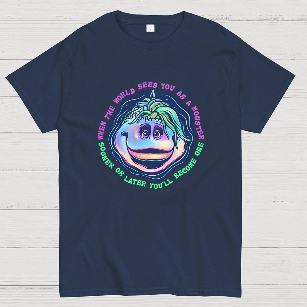 Becoming a Monster  T-Shirt