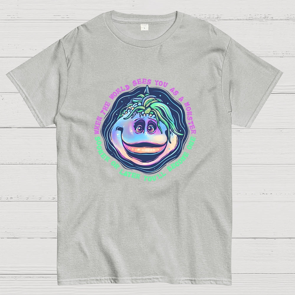 Becoming a Monster  T-Shirt
