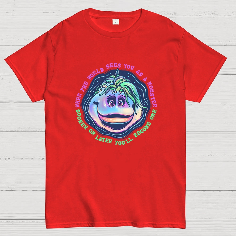 Becoming a Monster  T-Shirt