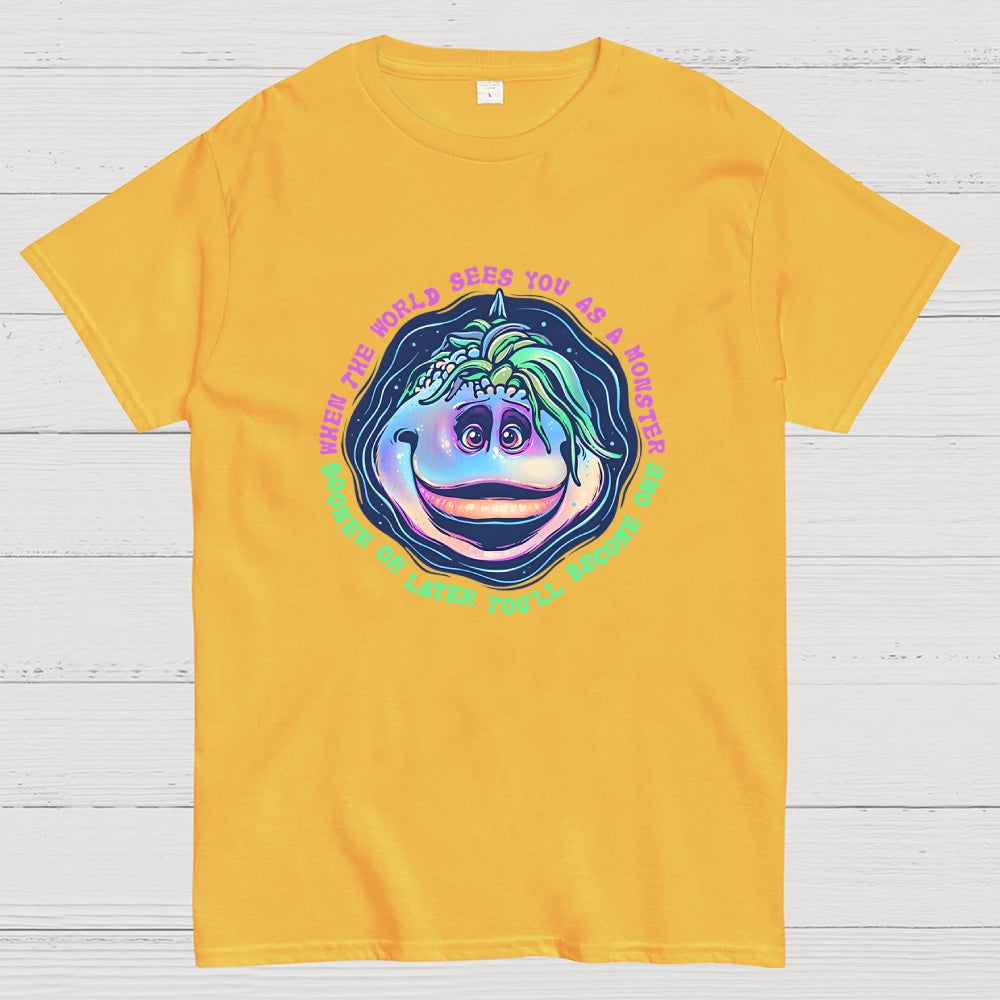 Becoming a Monster  T-Shirt