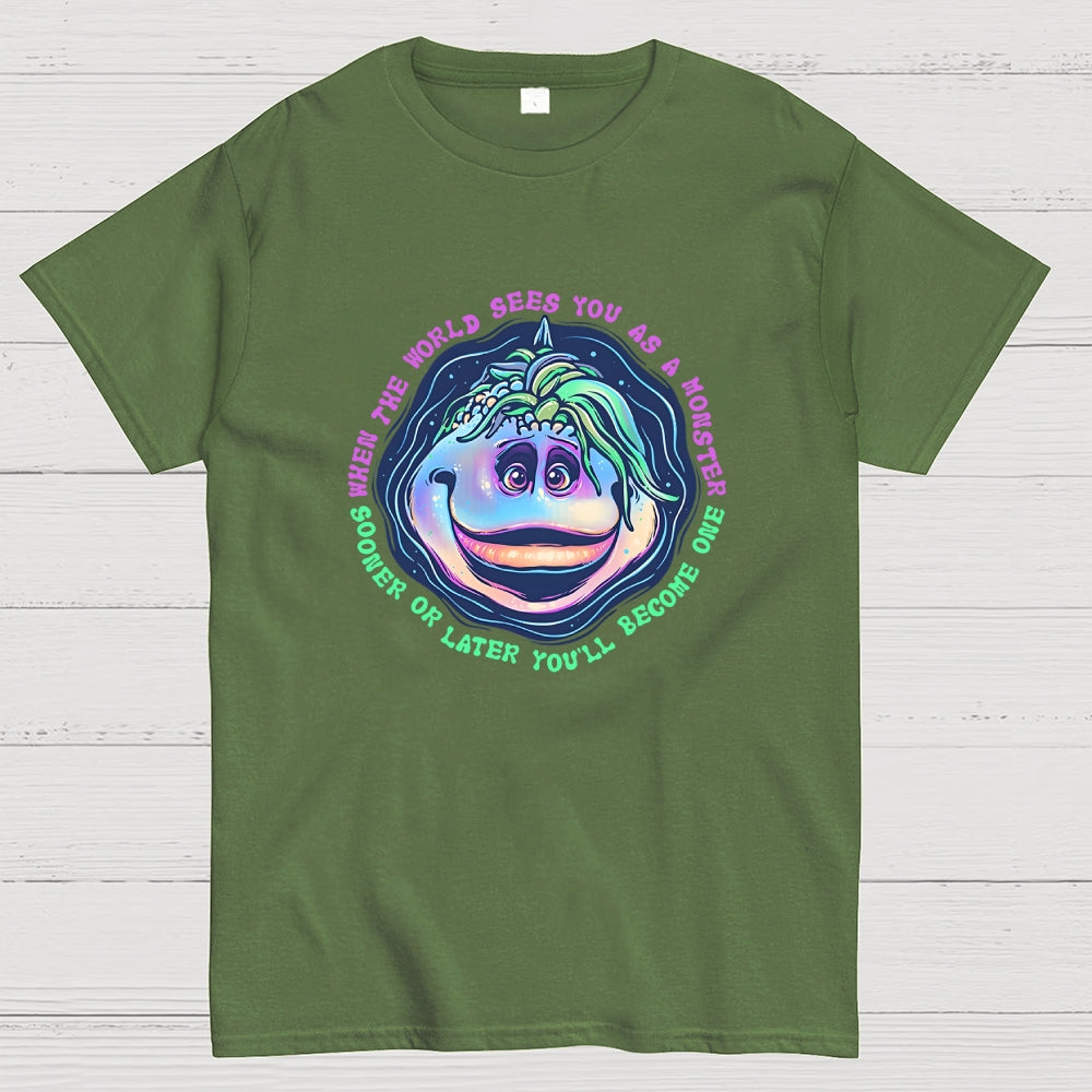 Becoming a Monster  T-Shirt