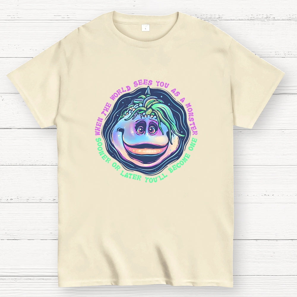 Becoming a Monster  T-Shirt