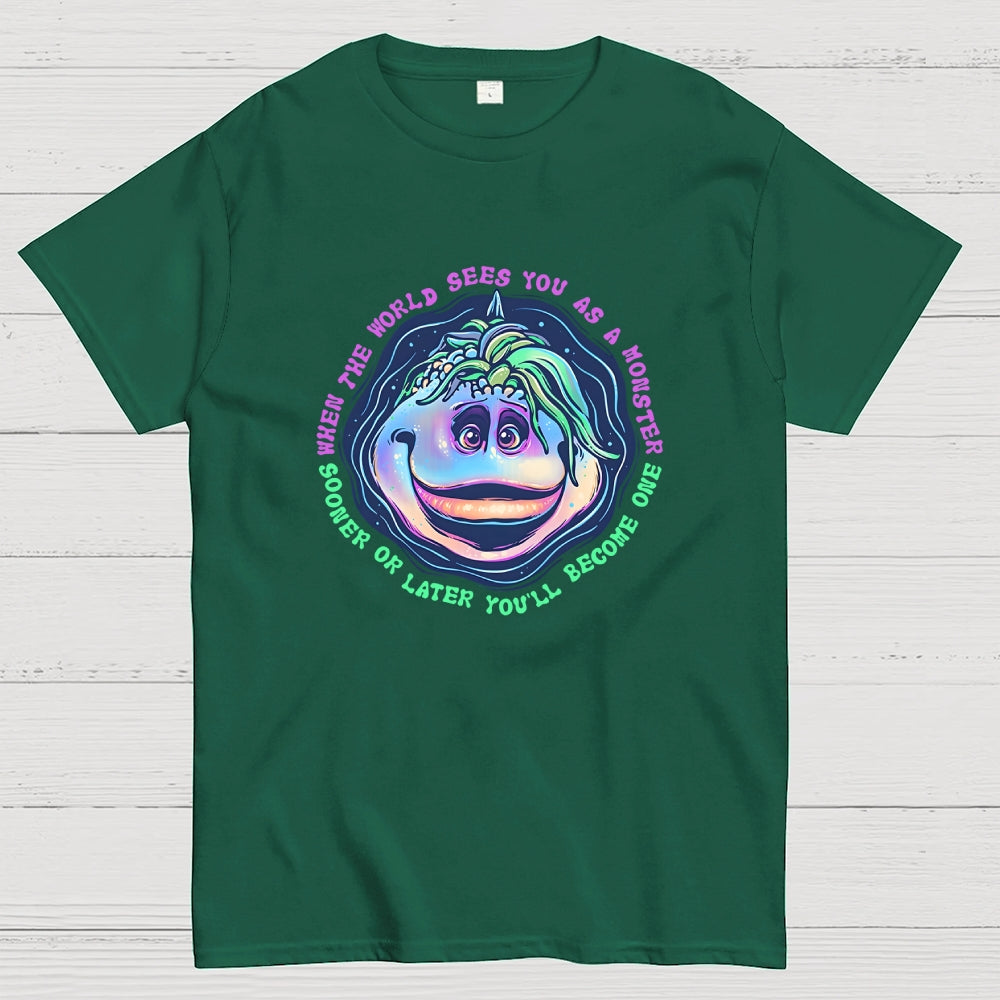 Becoming a Monster  T-Shirt