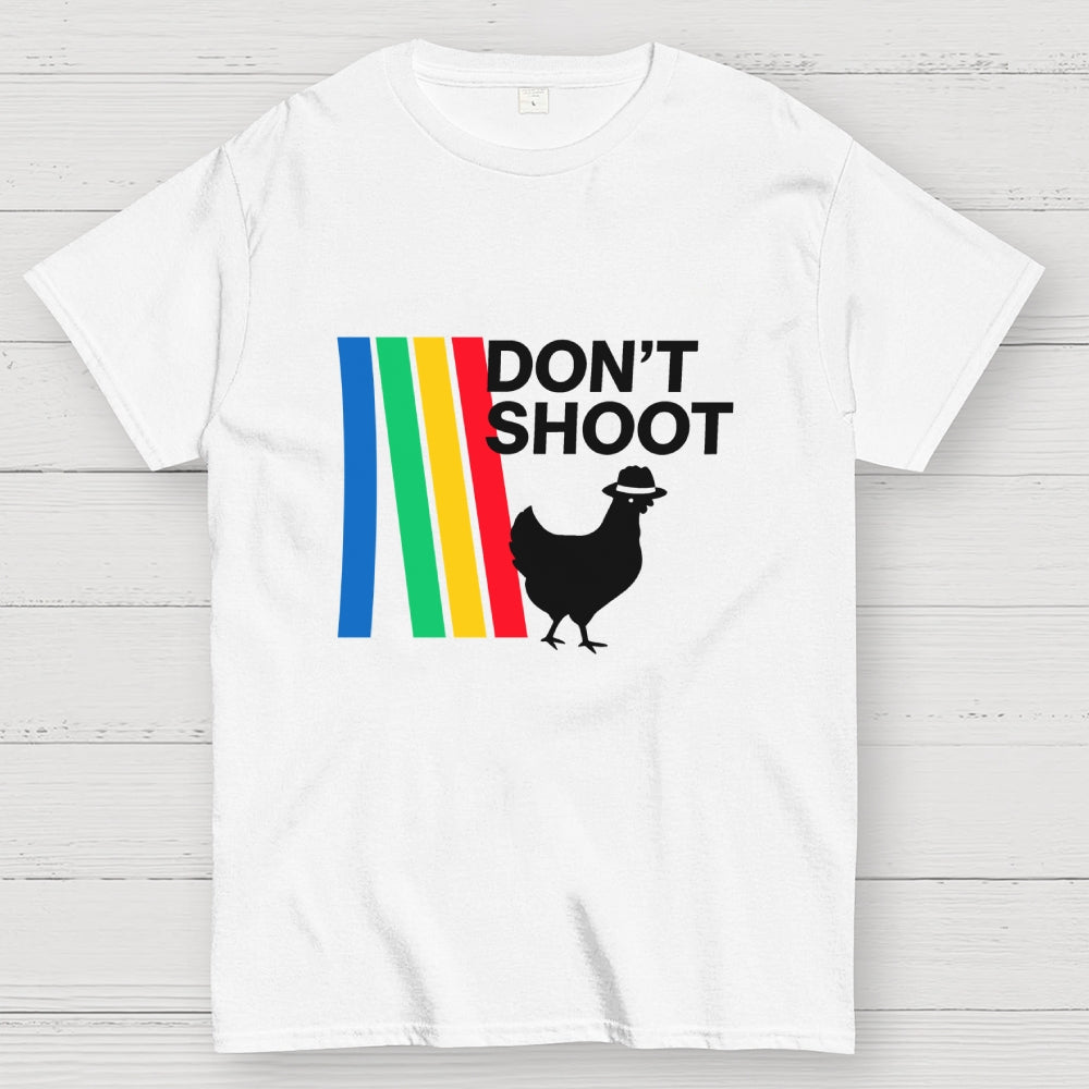 Don't Shoot Game Art Print  T-Shirt