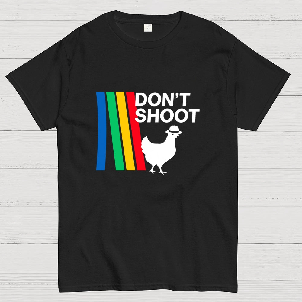 Don't Shoot Game Art Print  T-Shirt