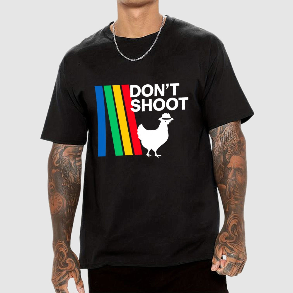 Don't Shoot Game Art Print  T-Shirt