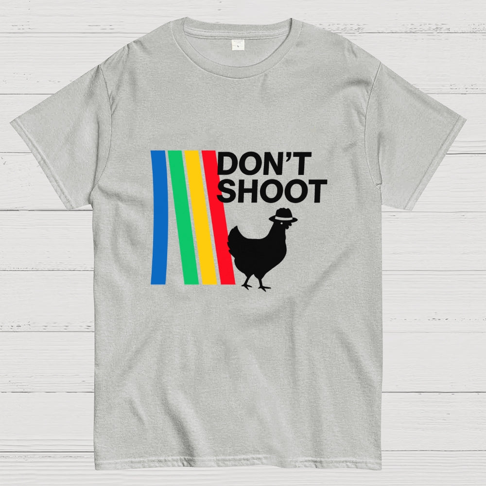 Don't Shoot Game Art Print  T-Shirt