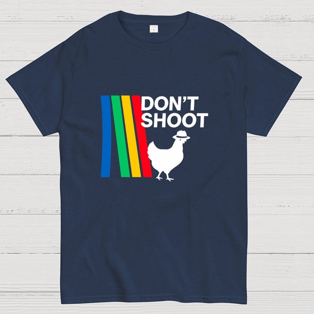 Don't Shoot Game Art Print  T-Shirt