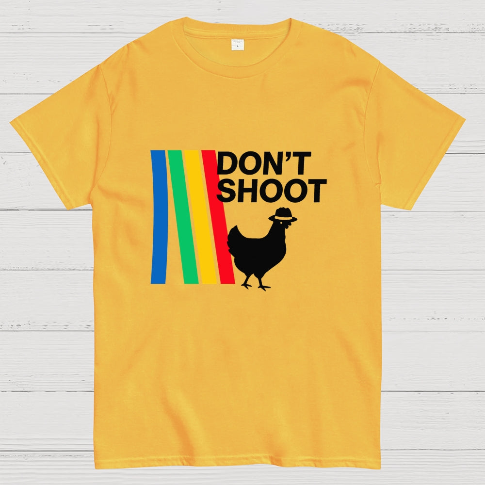 Don't Shoot Game Art Print  T-Shirt