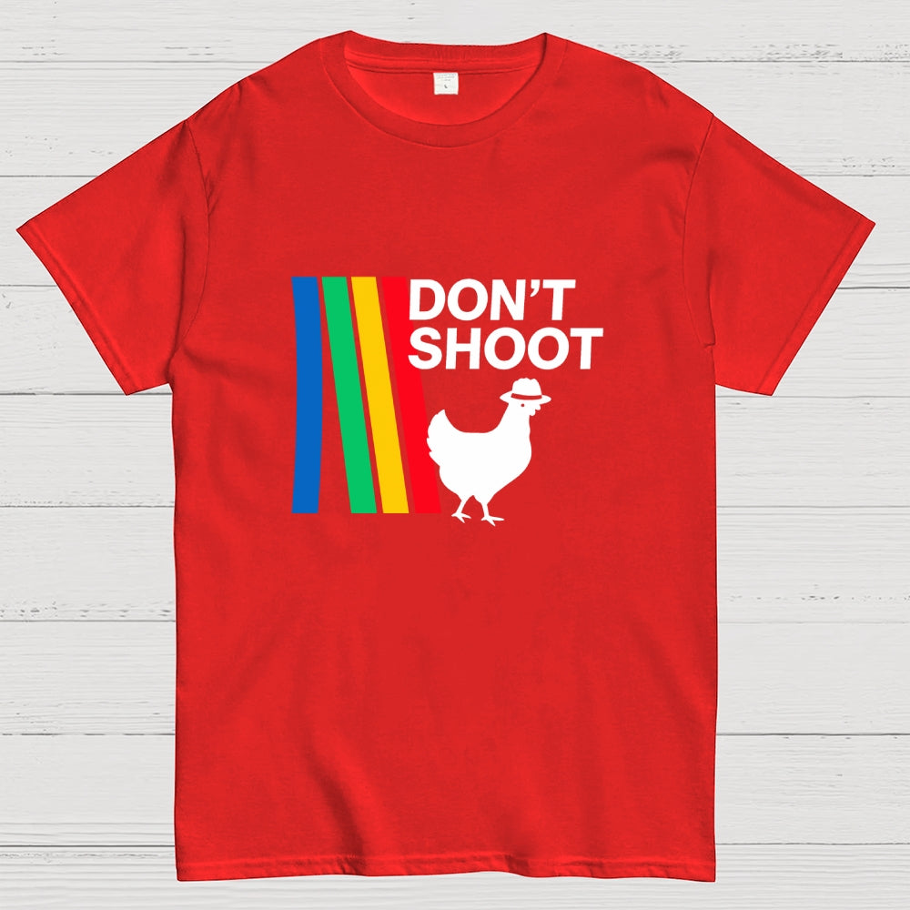 Don't Shoot Game Art Print  T-Shirt