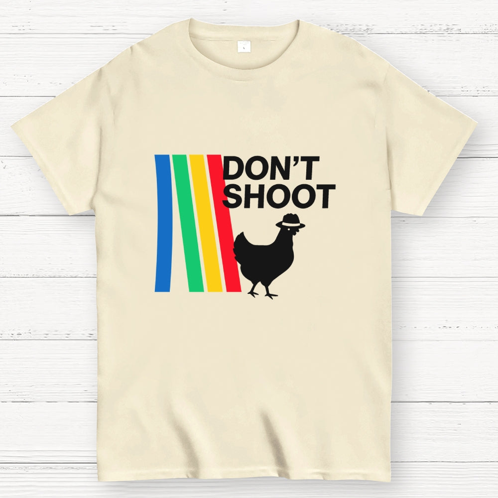 Don't Shoot Game Art Print  T-Shirt