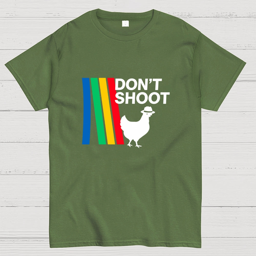 Don't Shoot Game Art Print  T-Shirt