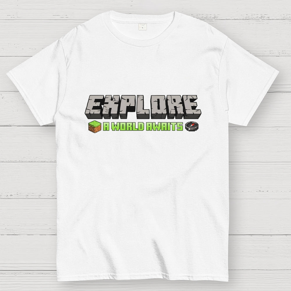 Explore – A World Awaits  T-Shirt