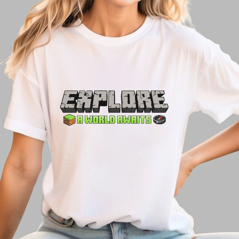 Explore – A World Awaits  T-Shirt