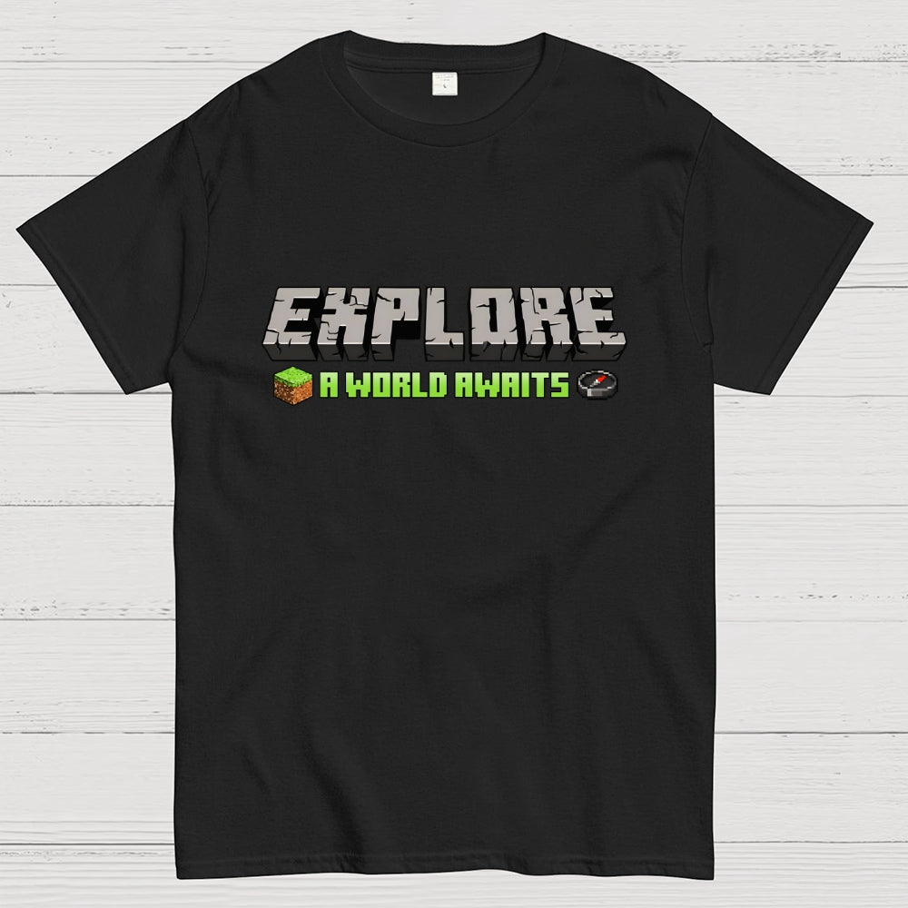 Explore – A World Awaits  T-Shirt