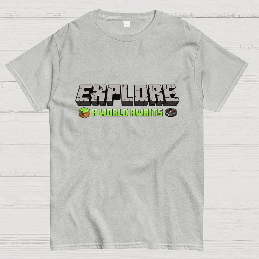 Explore – A World Awaits  T-Shirt