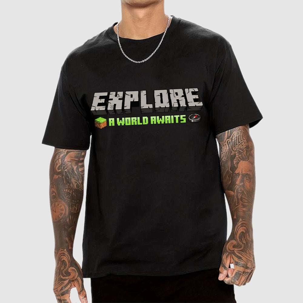 Explore – A World Awaits  T-Shirt