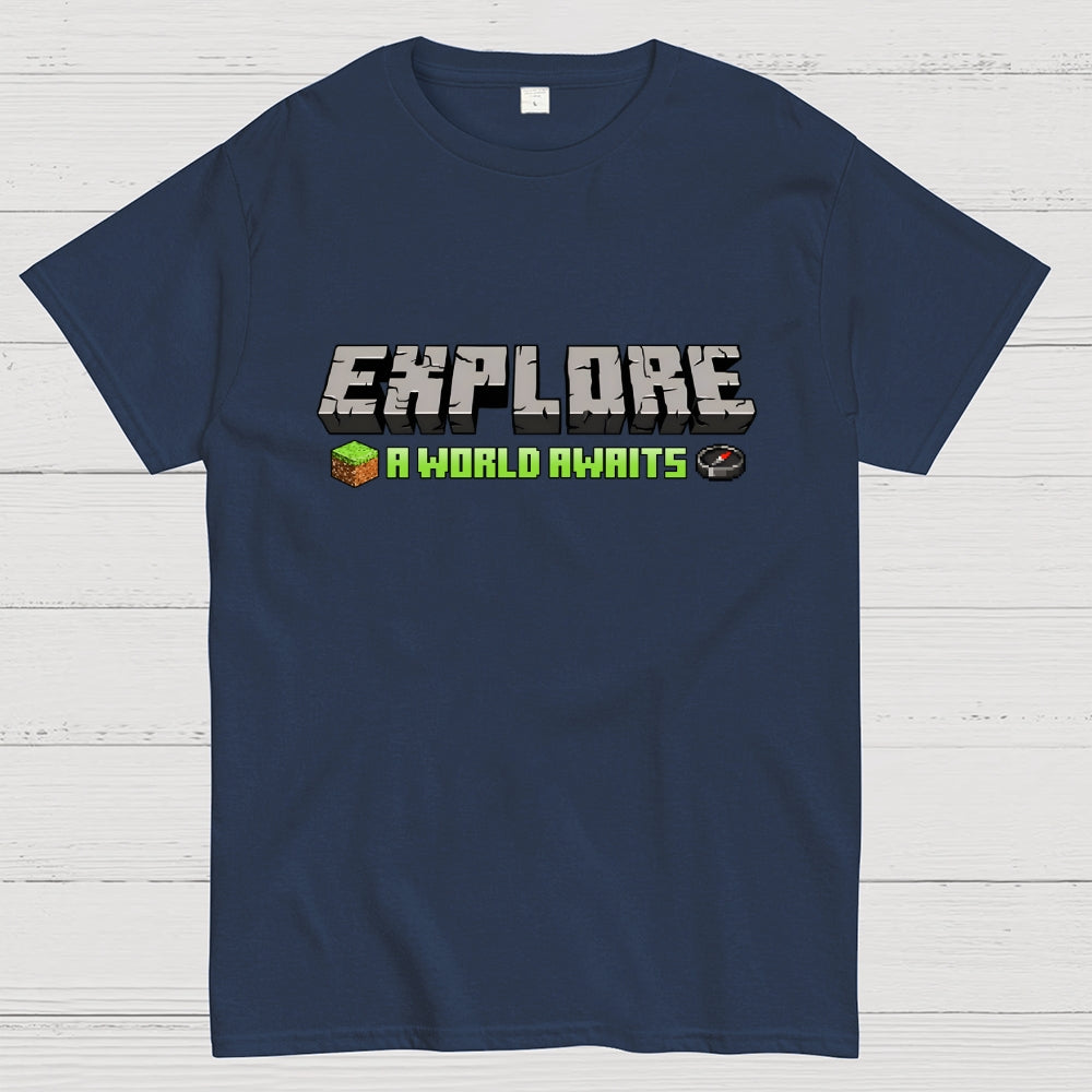 Explore – A World Awaits  T-Shirt