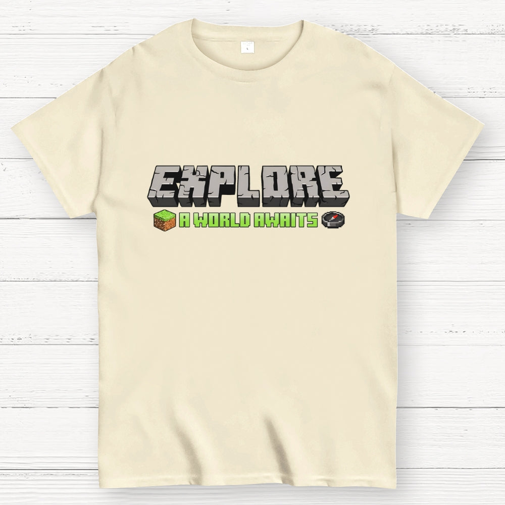 Explore – A World Awaits  T-Shirt