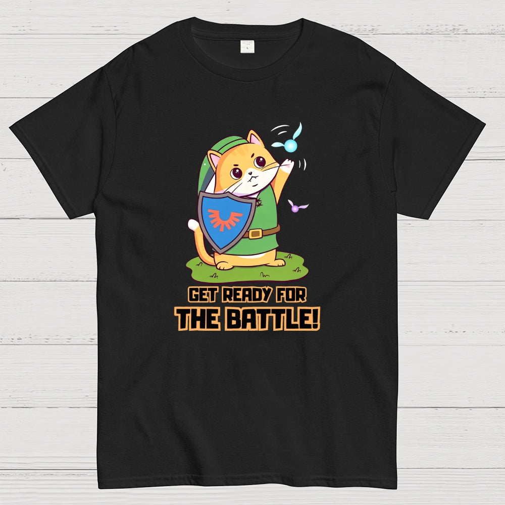 Get Ready For The Battle! Cat  T-Shirt