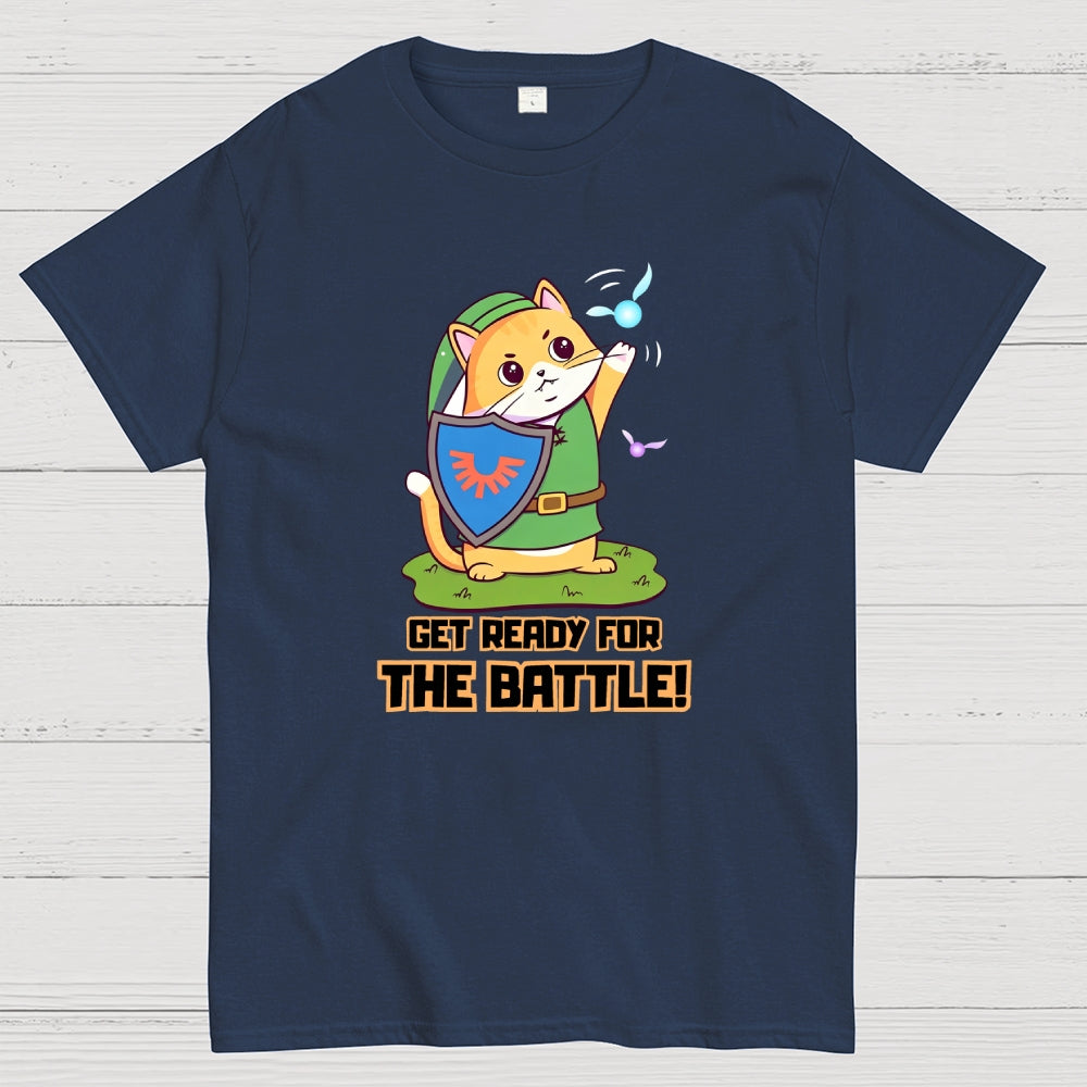 Get Ready For The Battle! Cat  T-Shirt