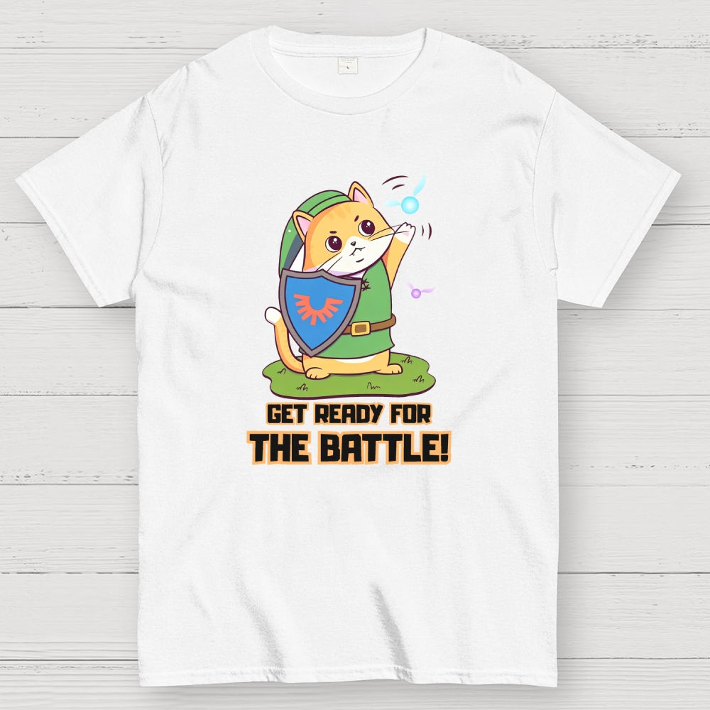 Get Ready For The Battle! Cat  T-Shirt