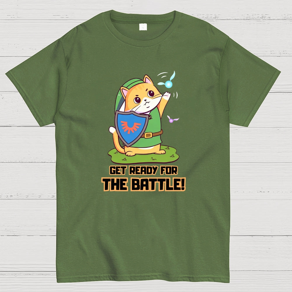 Get Ready For The Battle! Cat  T-Shirt