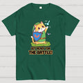 Get Ready For The Battle! Cat  T-Shirt
