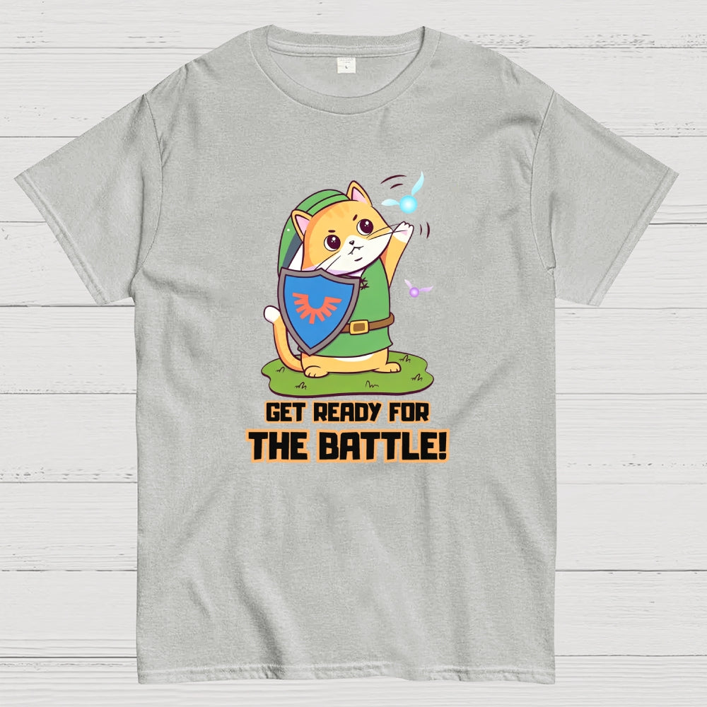 Get Ready For The Battle! Cat  T-Shirt