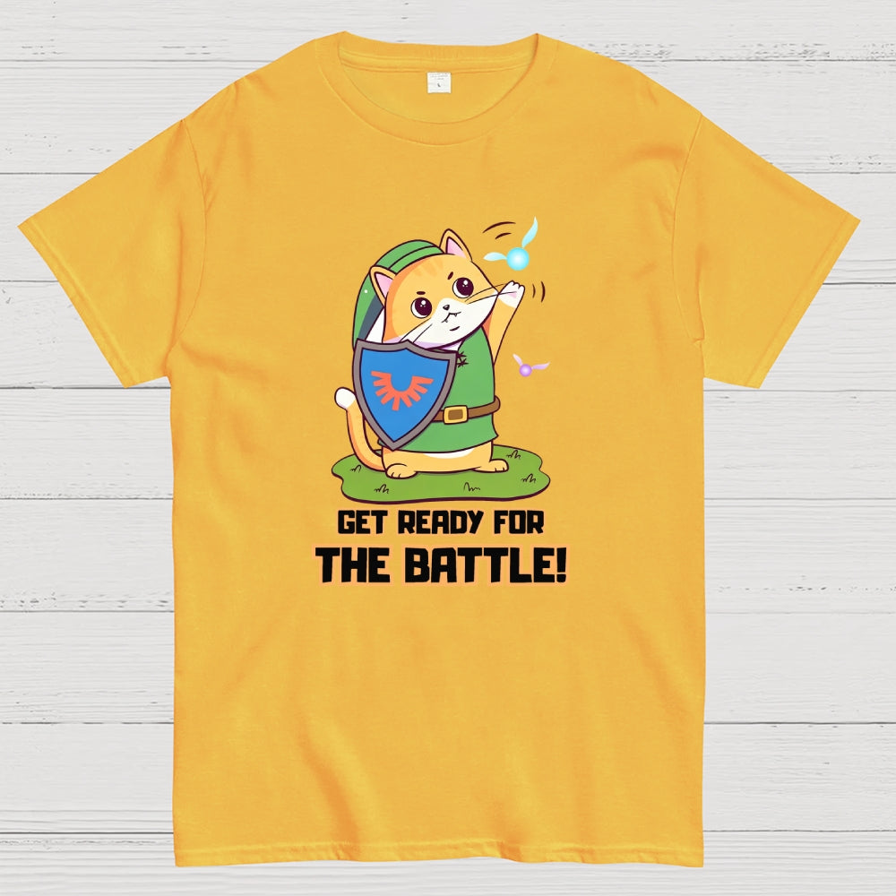 Get Ready For The Battle! Cat  T-Shirt
