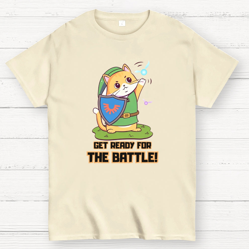 Get Ready For The Battle! Cat  T-Shirt
