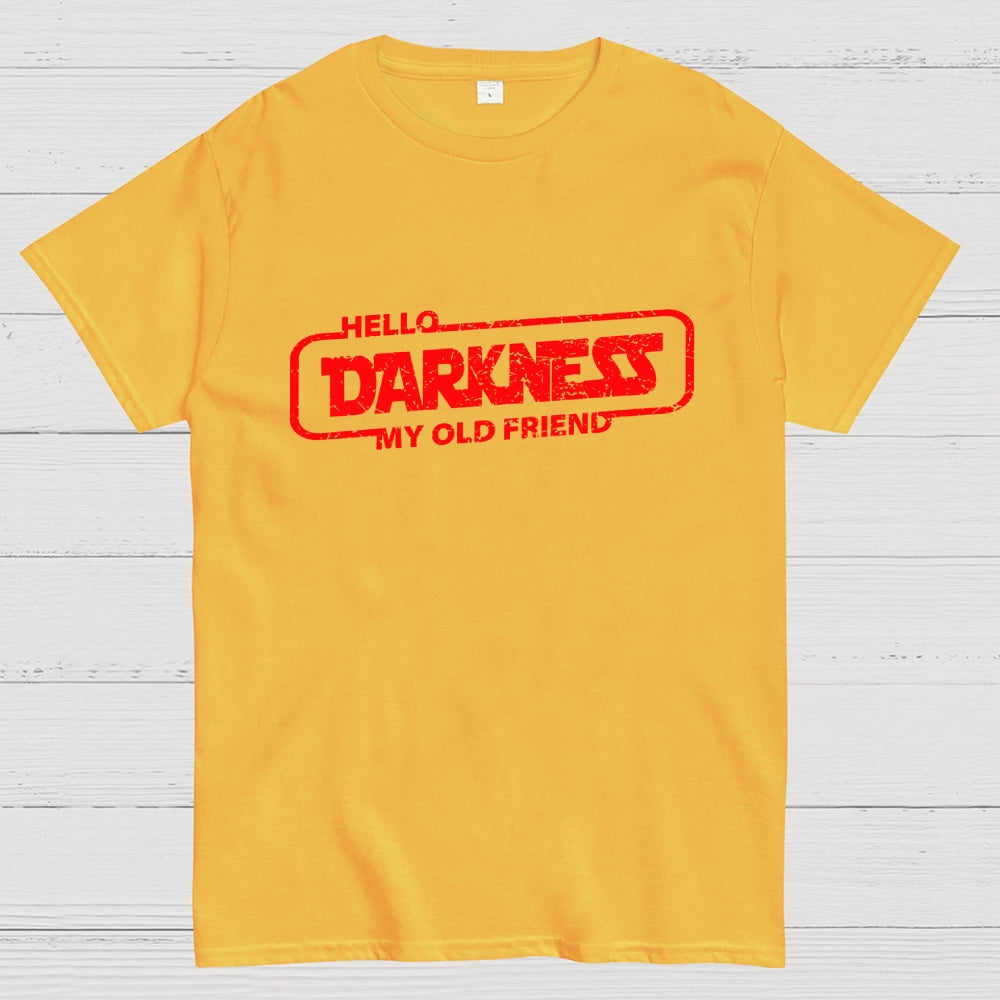 HELLO DARKNESS MY OLD FRIEND  T-Shirt