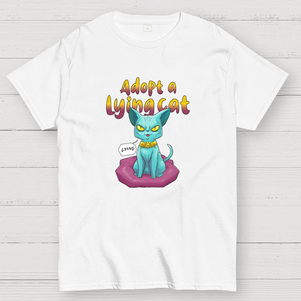 Lying Cat  T-Shirt