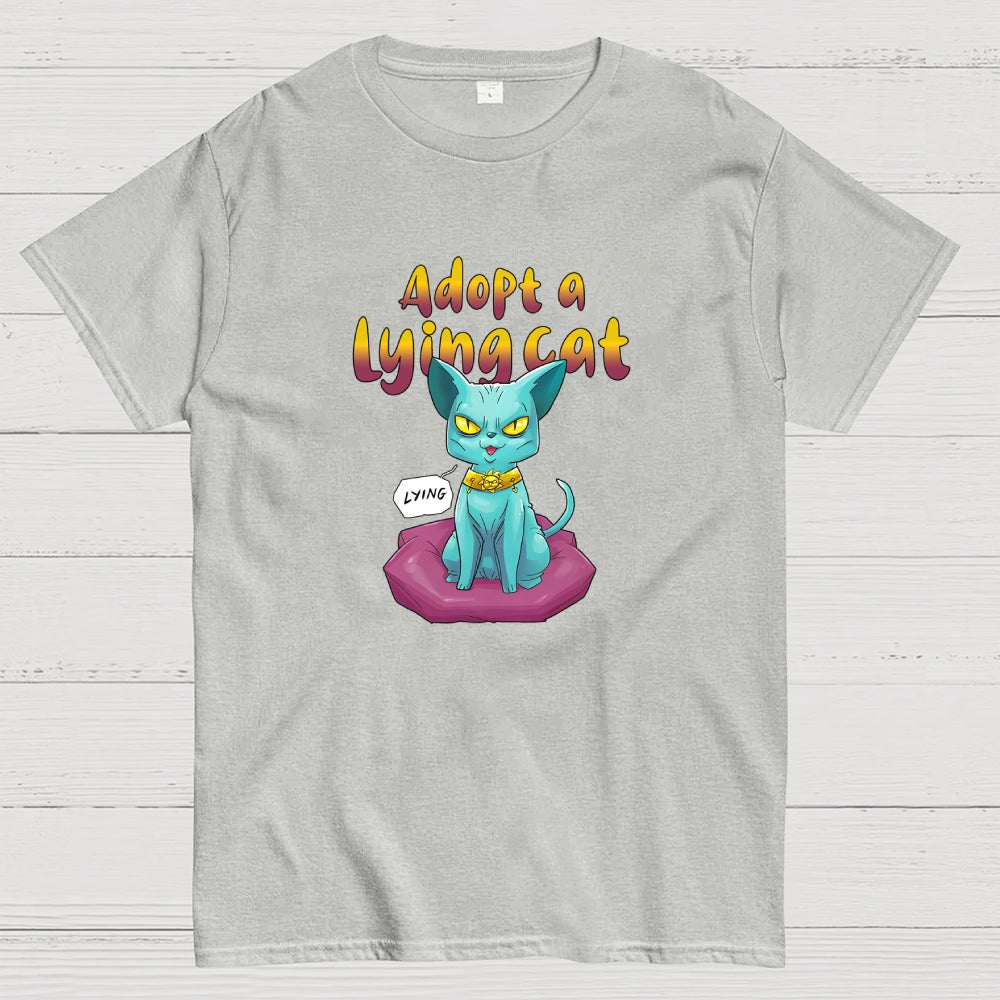 Lying Cat  T-Shirt