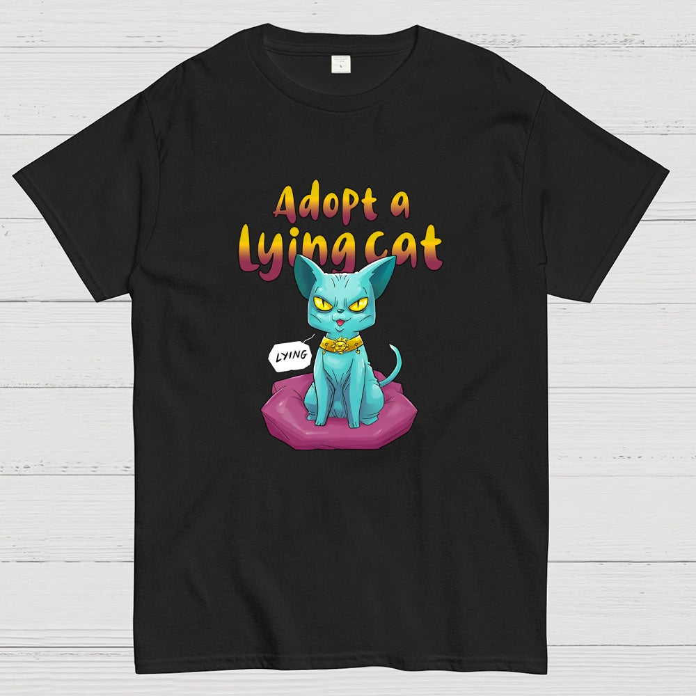 Lying Cat  T-Shirt