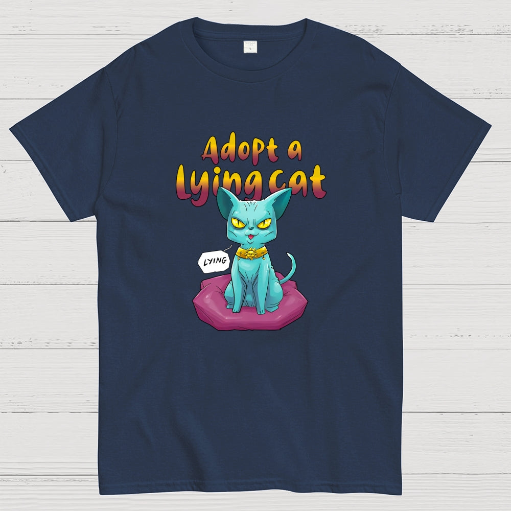 Lying Cat  T-Shirt