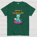 Lying Cat  T-Shirt