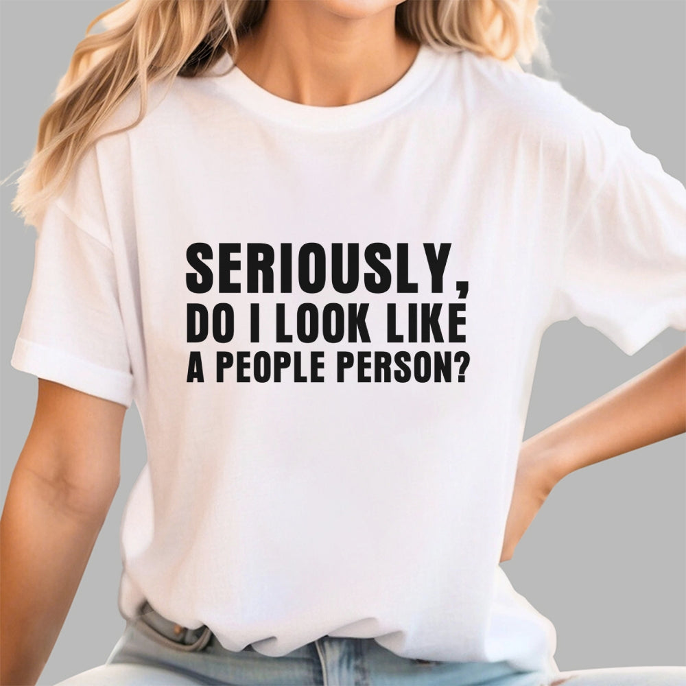 Not a People Person  T-Shirt