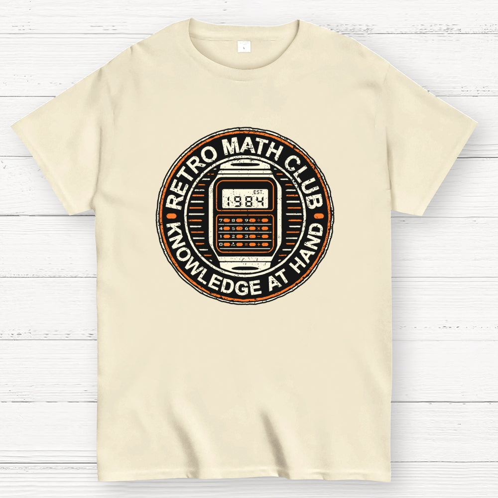 Retro Math Club  T-Shirt
