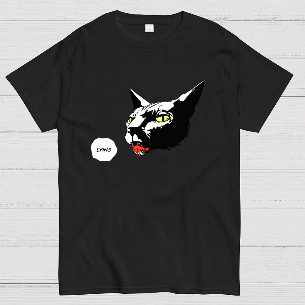 Lying cat   T-Shirt
