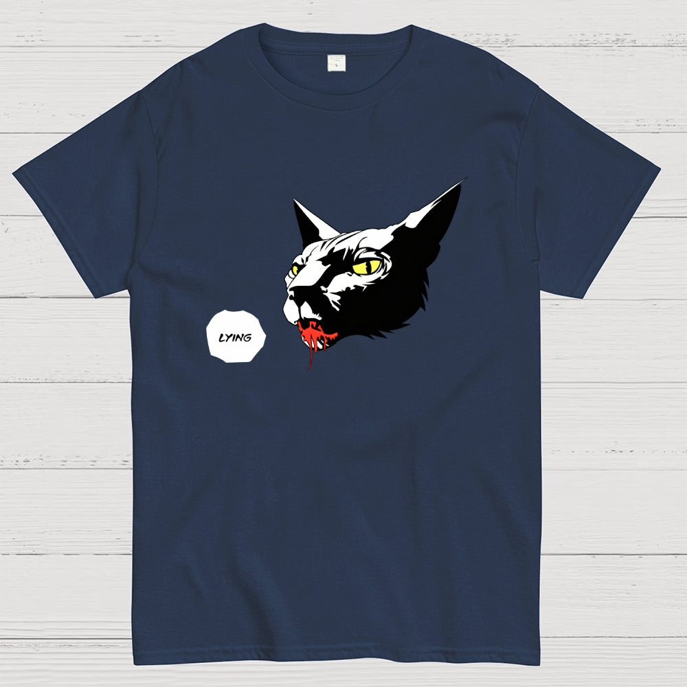 Lying cat   T-Shirt