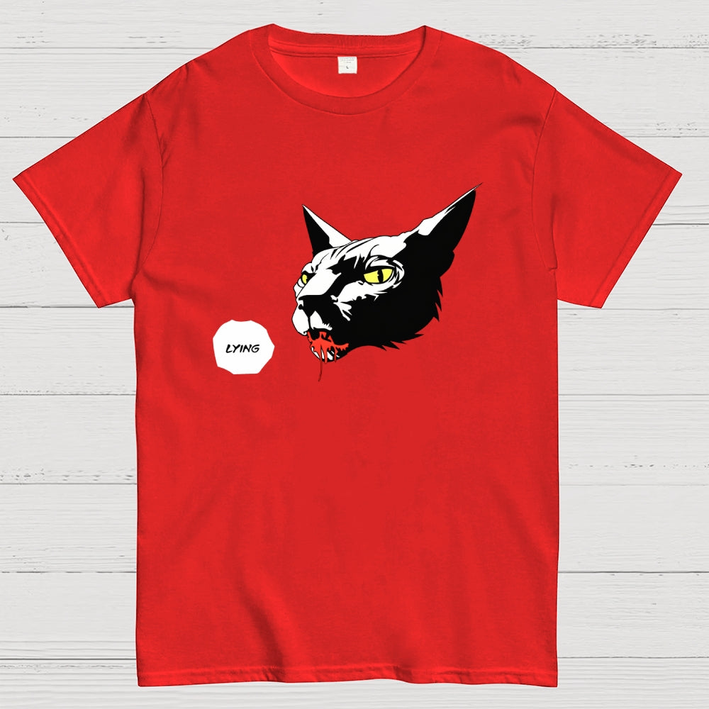 Lying cat   T-Shirt